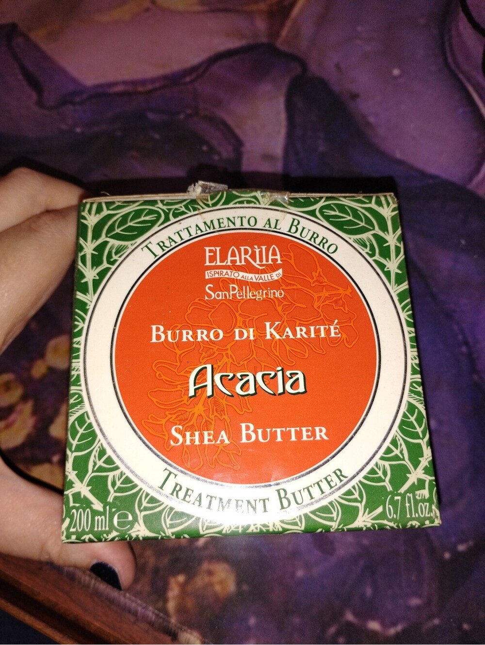 Elaria Acacia Shea Butter Treatment Butter 200ml